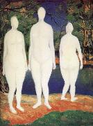 Woman Bather Kasimir Malevich